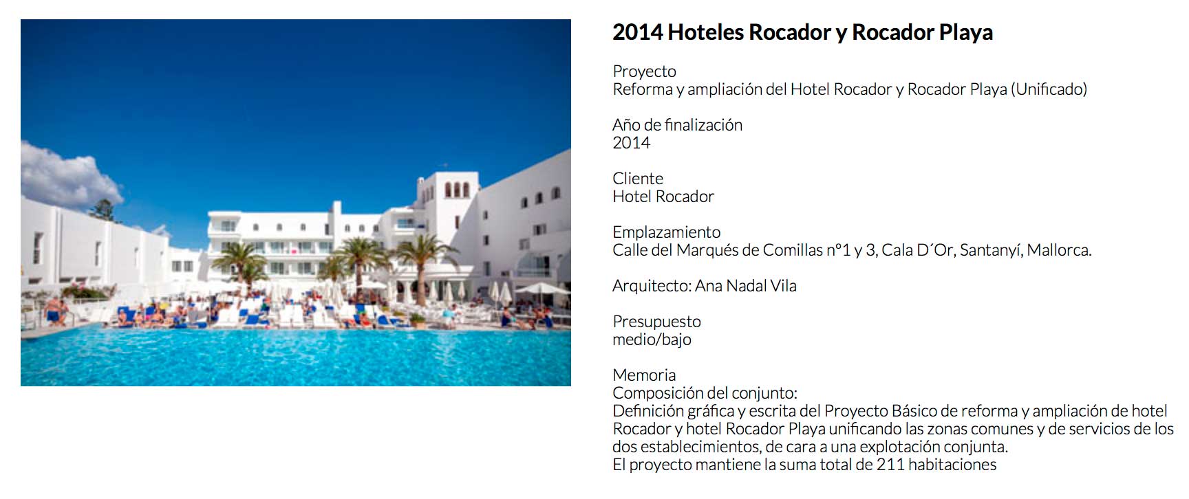 14 Hoteles Rocador Y Rocador Playa